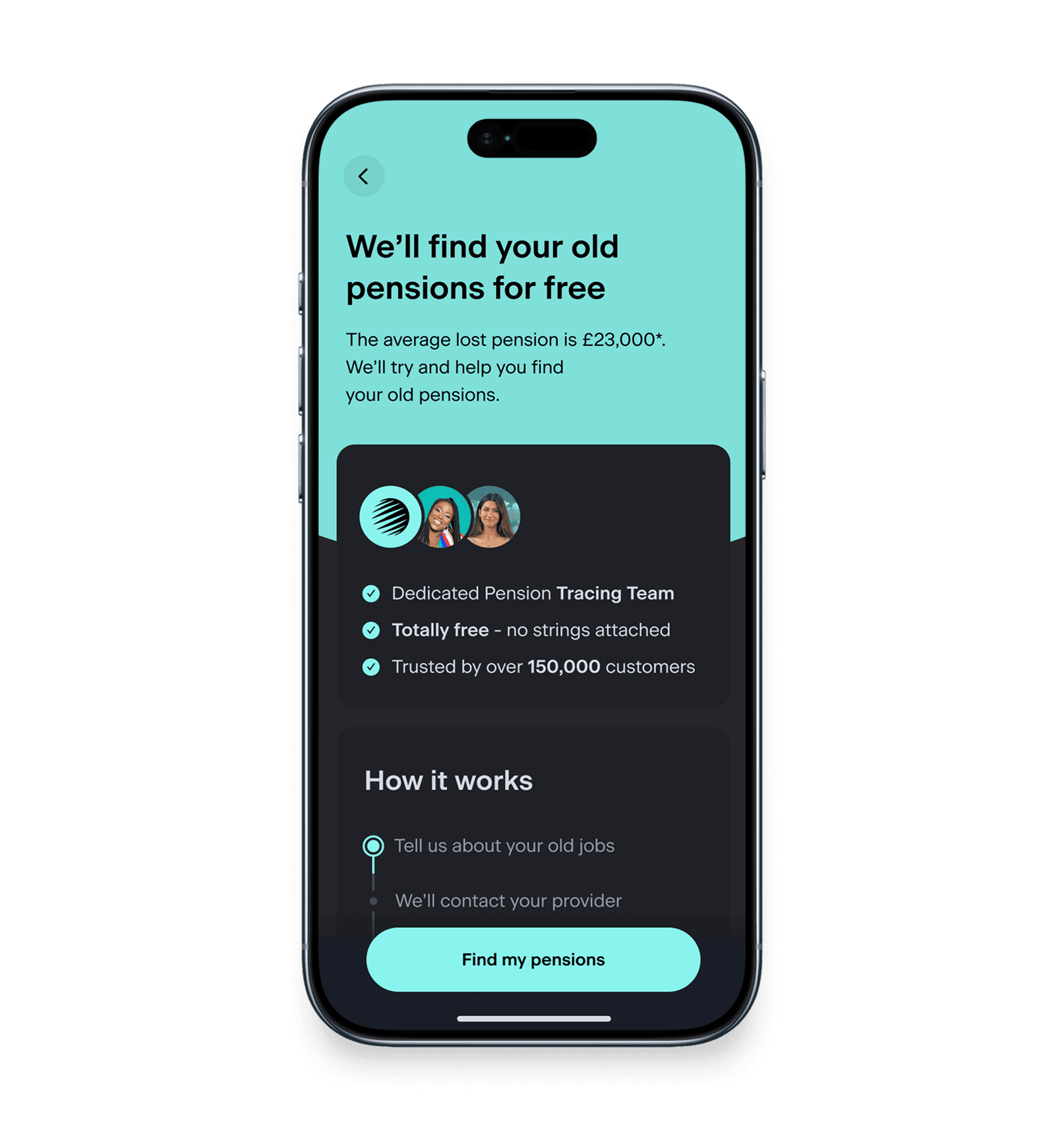 Pension Tracing